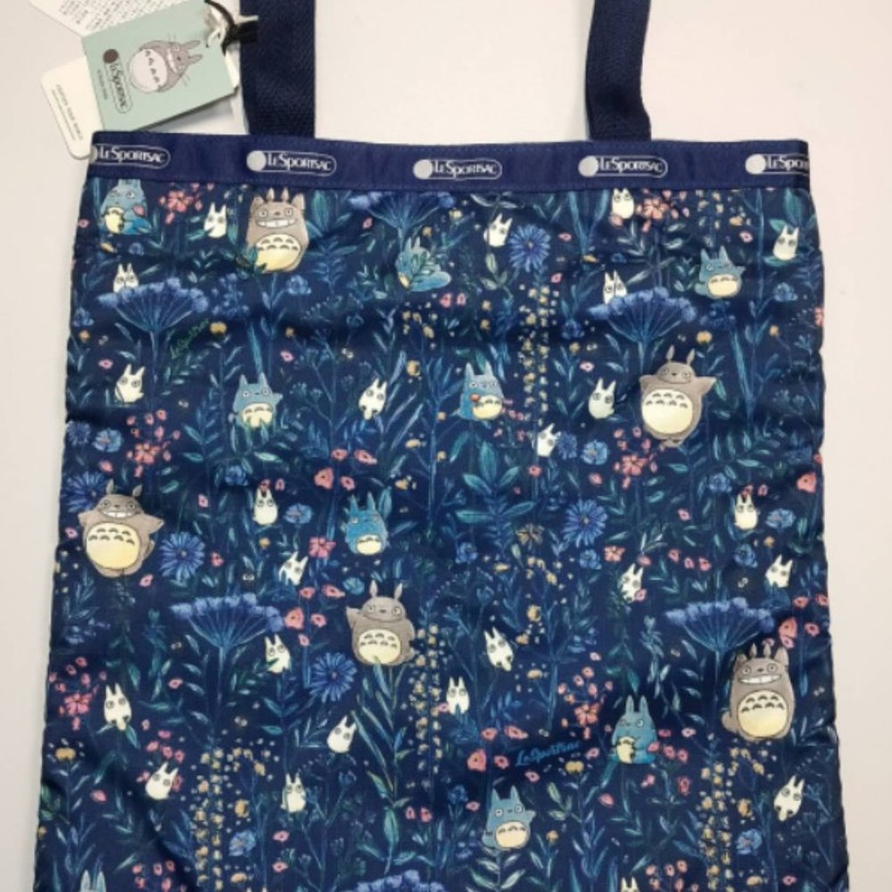 LeSportsac My Neighbor Totoro Emerald Tote Bag